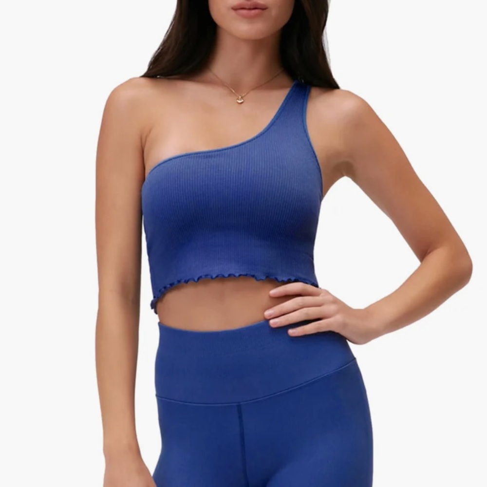 Spiritual Gangster One Shoulder top